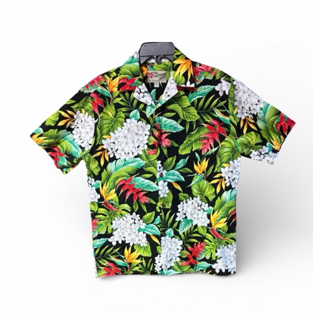 Hilo Hatties Hawaiian Original Men’s Button Up Hawaiian Shirt